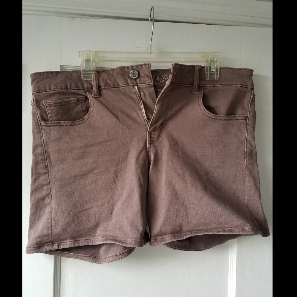 Mauve American Eagle Shorts